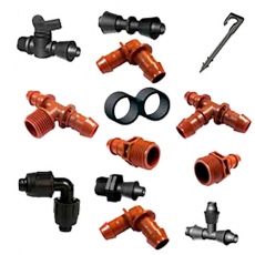 Фитинги, переходники для капельного полива